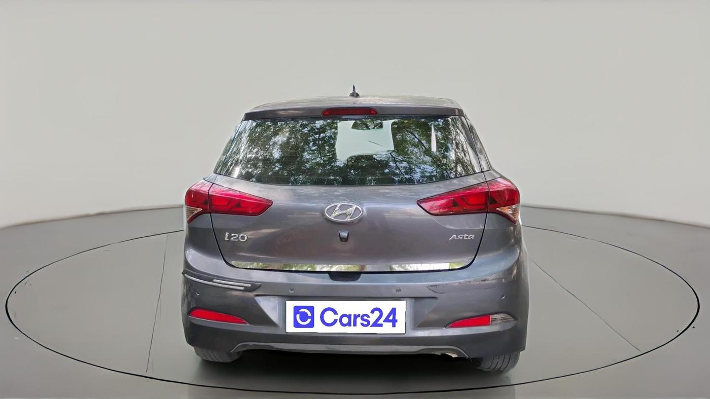 2017 Hyundai Elite i20 ASTA 1.2, Petrol, Manual, 93,273 km, exterior