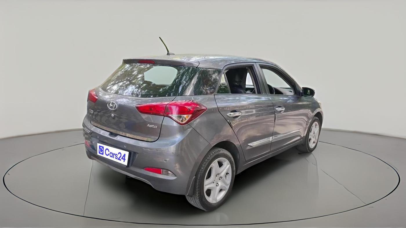 2017 Hyundai Elite i20 ASTA 1.2, Petrol, Manual, 93,273 km, exterior