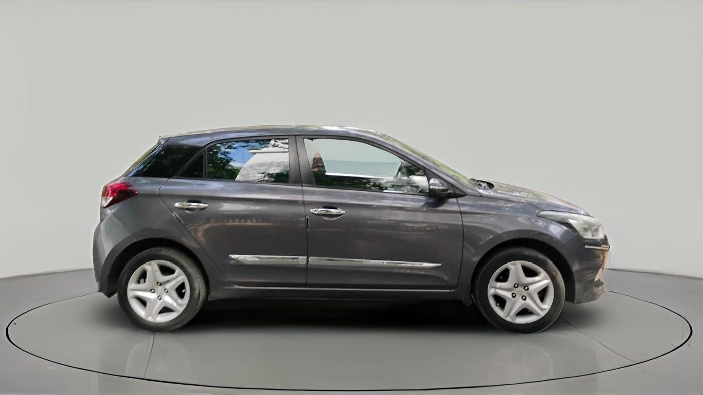 2017 Hyundai Elite i20 ASTA 1.2, Petrol, Manual, 93,273 km, exterior