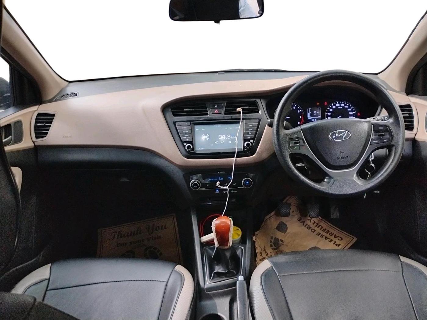 2017 Hyundai Elite i20 ASTA 1.2, Petrol, Manual, 93,273 km, interior