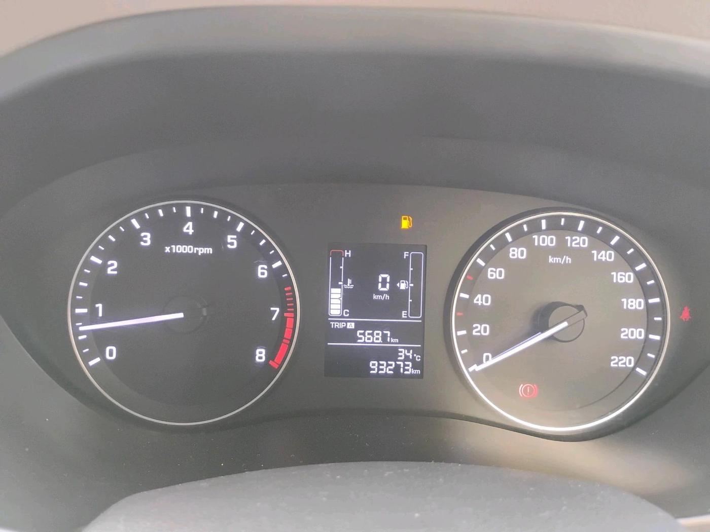 2017 Hyundai Elite i20 ASTA 1.2, Petrol, Manual, 93,273 km, interior