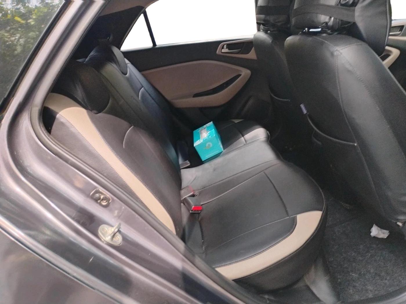 2017 Hyundai Elite i20 ASTA 1.2, Petrol, Manual, 93,273 km, interior