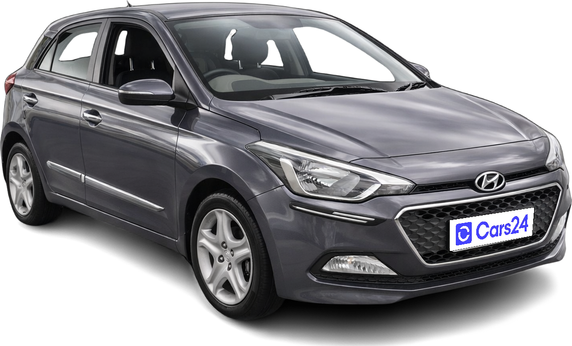 2017 Hyundai Elite i20 - Hatchback - Petrol - Manual - ₹4.80 lakh