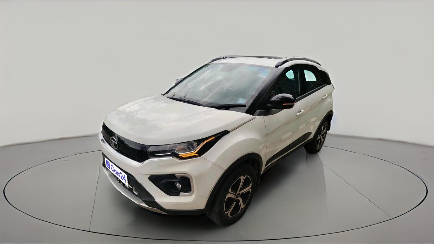 2022 Tata NEXON XZ PLUS (O) PETROL, Petrol, Manual, 62,068 km, exterior