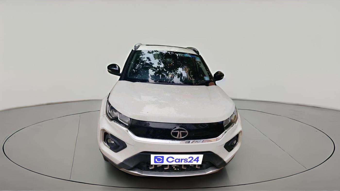 2022 Tata NEXON XZ PLUS (O) PETROL, Petrol, Manual, 62,068 km, exterior