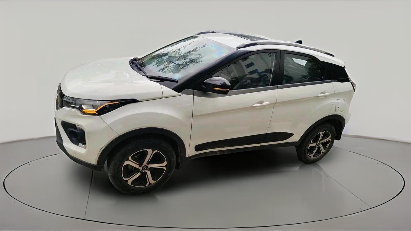 2022 Tata NEXON XZ PLUS (O) PETROL, Petrol, Manual, 62,068 km, exterior
