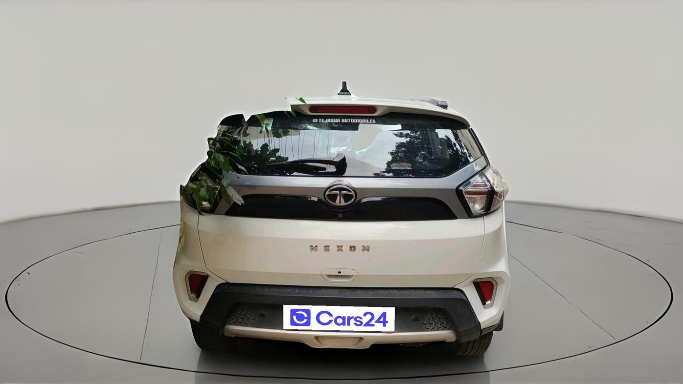 2022 Tata NEXON XZ PLUS (O) PETROL, Petrol, Manual, 62,068 km, exterior