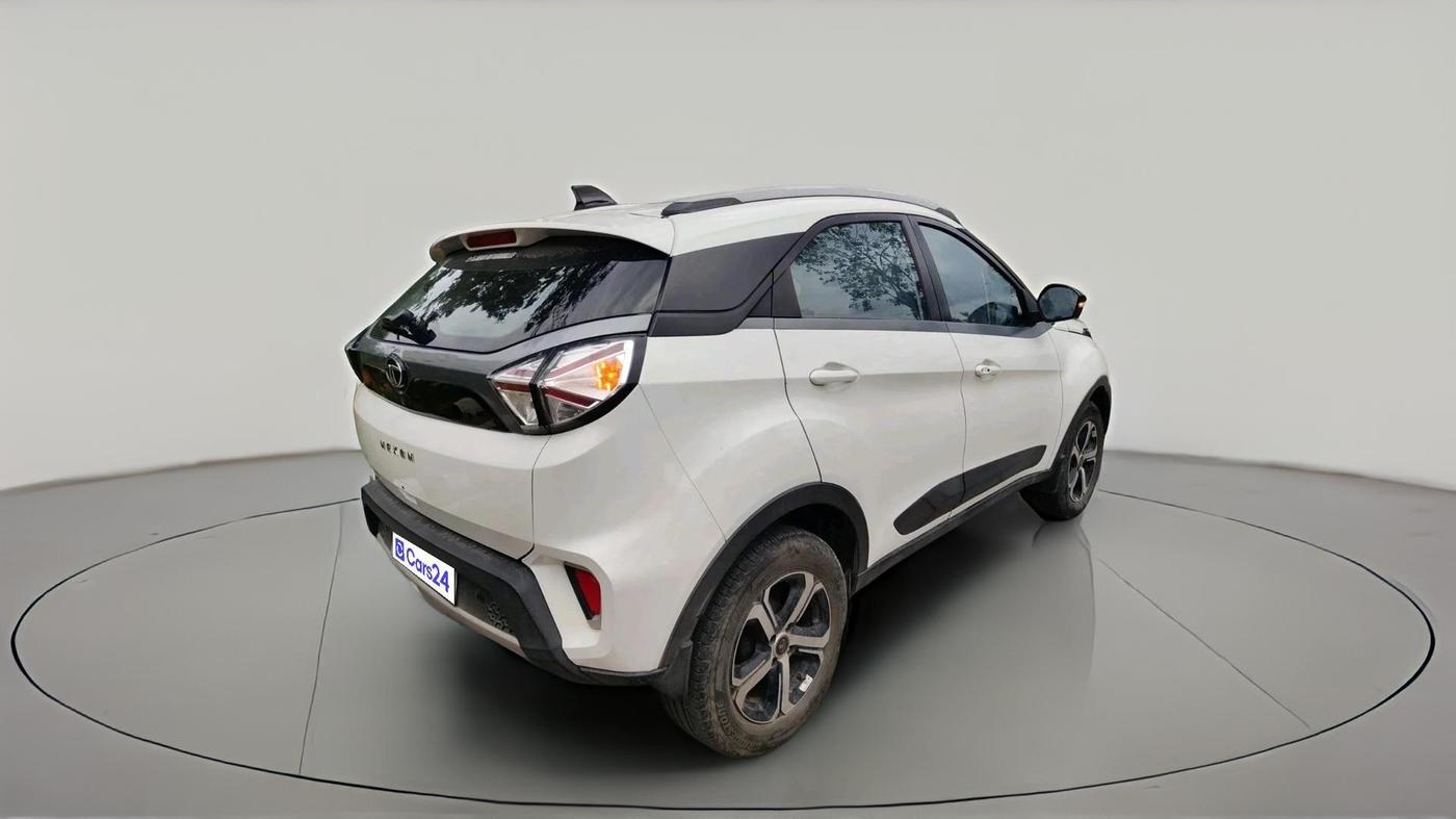 2022 Tata NEXON XZ PLUS (O) PETROL, Petrol, Manual, 62,068 km, exterior
