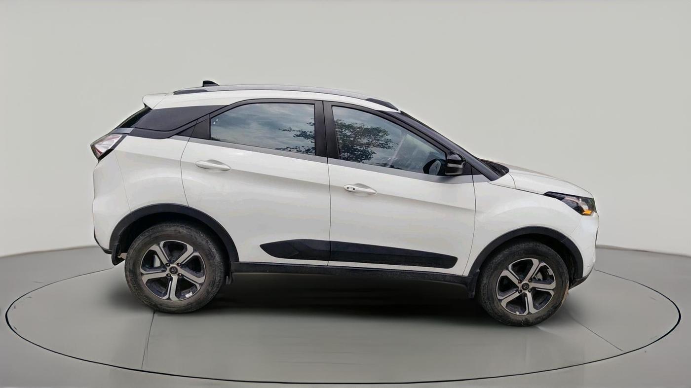 2022 Tata NEXON XZ PLUS (O) PETROL, Petrol, Manual, 62,068 km, exterior