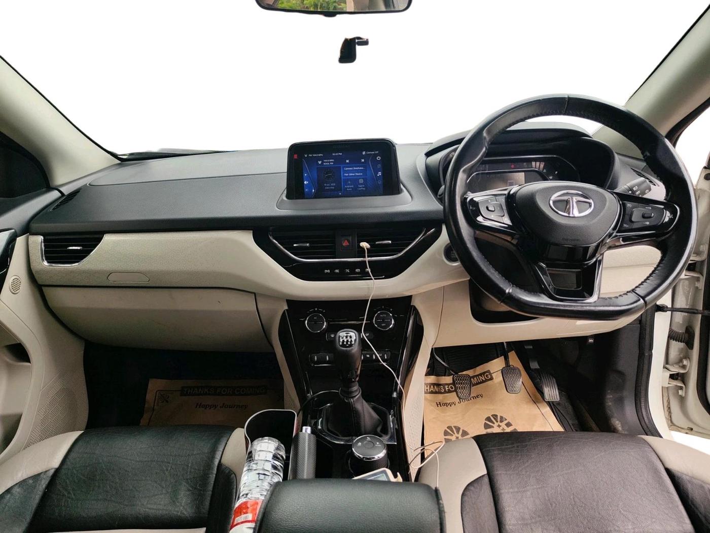 2022 Tata NEXON XZ PLUS (O) PETROL, Petrol, Manual, 62,068 km, interior