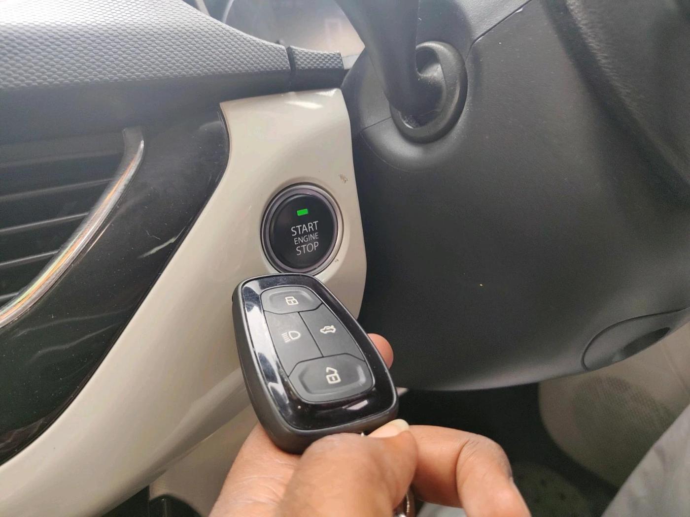 2022 Tata NEXON XZ PLUS (O) PETROL, Petrol, Manual, 62,068 km, interior