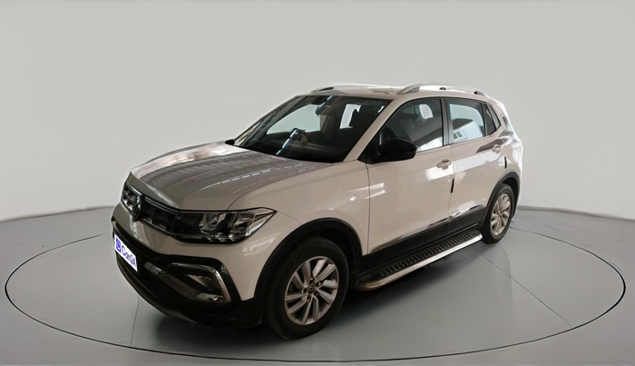 2022 Volkswagen TAIGUN HIGHLINE 1.0 TSI MT, Petrol, Manual, 25,092 km, exterior