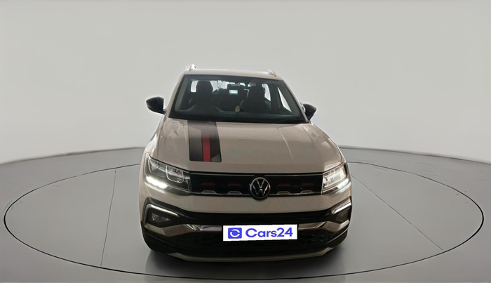 2022 Volkswagen TAIGUN HIGHLINE 1.0 TSI MT, Petrol, Manual, 25,092 km, exterior