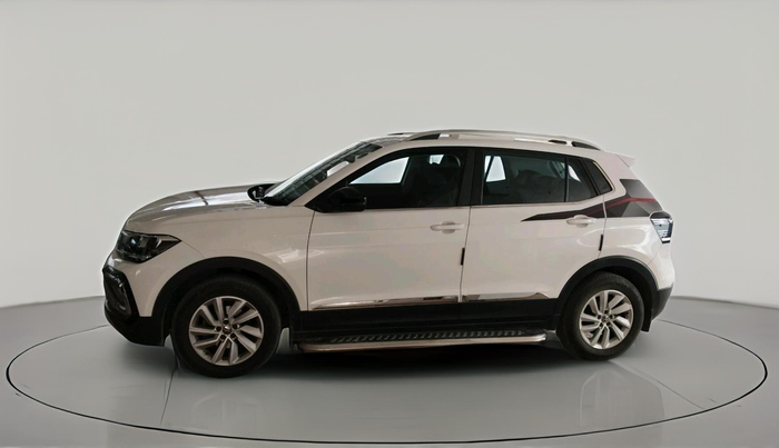 2022 Volkswagen TAIGUN HIGHLINE 1.0 TSI MT, Petrol, Manual, 25,092 km, exterior