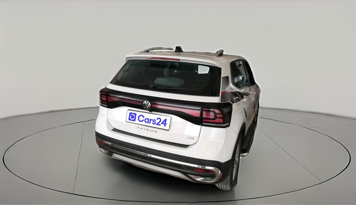 2022 Volkswagen TAIGUN HIGHLINE 1.0 TSI MT, Petrol, Manual, 25,092 km, exterior