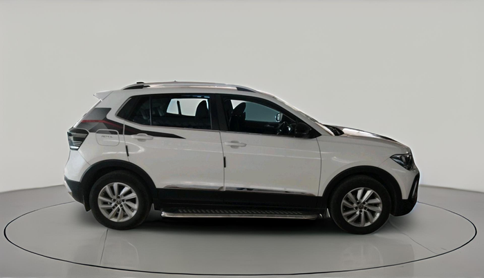2022 Volkswagen TAIGUN HIGHLINE 1.0 TSI MT, Petrol, Manual, 25,092 km, exterior