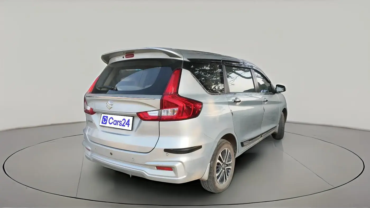 2024 Maruti Ertiga ZXI (O) CNG, CNG, Manual, 43,167 km, exterior