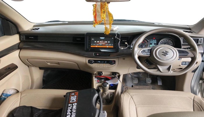 2024 Maruti Ertiga ZXI (O) CNG, CNG, Manual, 43,167 km, interior