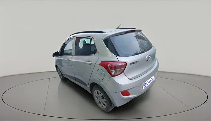 2016 Hyundai Grand i10 SPORTZ 1.2 KAPPA VTVT, Petrol, Manual, 1,11,333 km, exterior