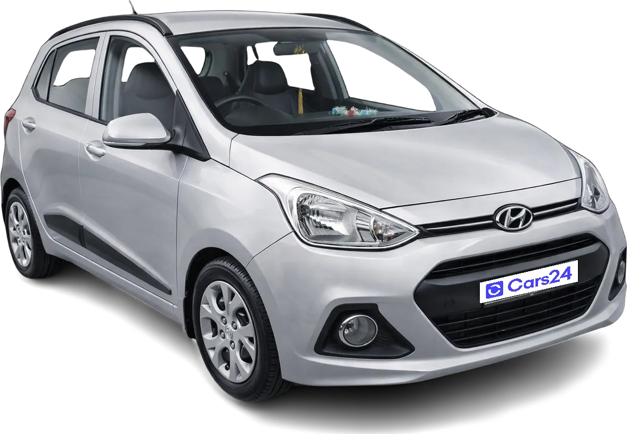 2016 Hyundai Grand i10 - Hatchback - Petrol - Manual - ₹3.18 lakh