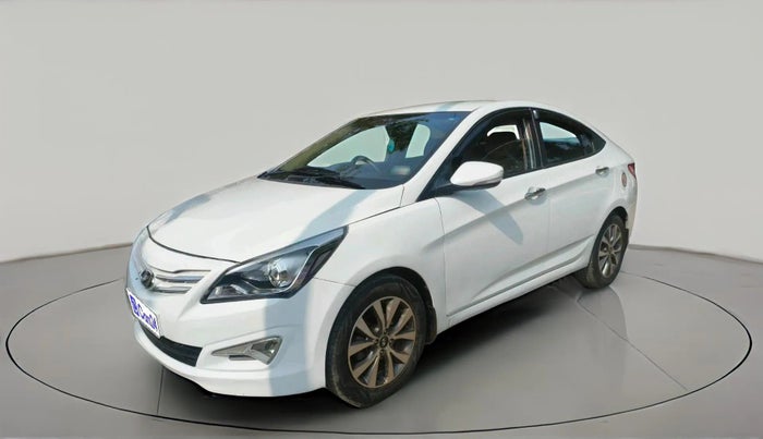 2015 Hyundai Verna FLUIDIC 1.6 VTVT SX, Petrol, Manual, 80,892 km, exterior
