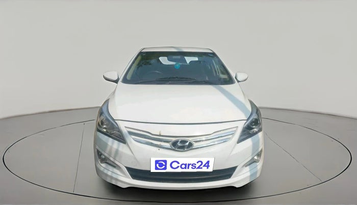 2015 Hyundai Verna FLUIDIC 1.6 VTVT SX, Petrol, Manual, 80,892 km, exterior