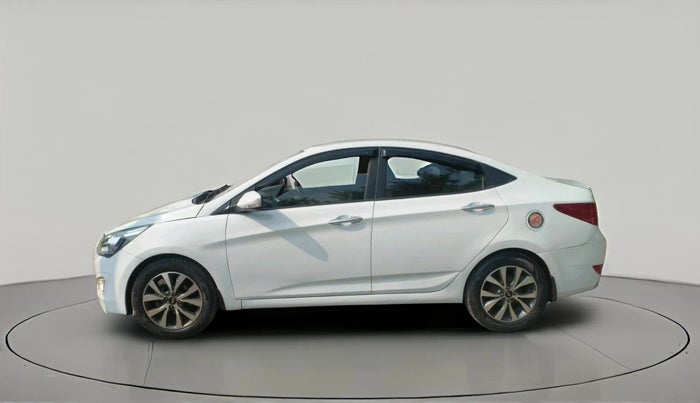 2015 Hyundai Verna FLUIDIC 1.6 VTVT SX, Petrol, Manual, 80,892 km, exterior