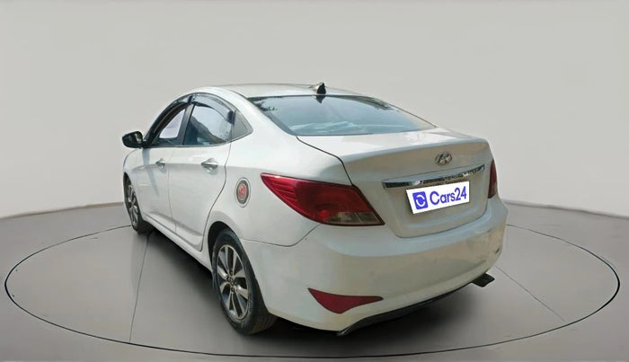 2015 Hyundai Verna FLUIDIC 1.6 VTVT SX, Petrol, Manual, 80,892 km, exterior