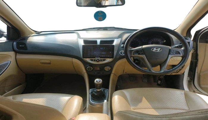 2015 Hyundai Verna FLUIDIC 1.6 VTVT SX, Petrol, Manual, 80,892 km, interior