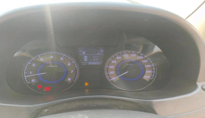 2015 Hyundai Verna FLUIDIC 1.6 VTVT SX, Petrol, Manual, 80,892 km, interior