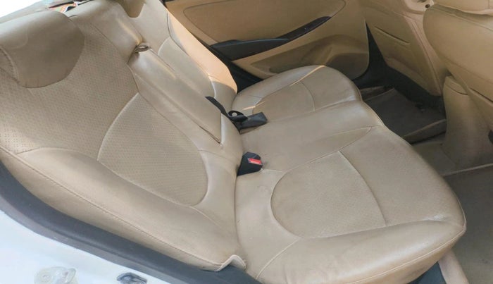 2015 Hyundai Verna FLUIDIC 1.6 VTVT SX, Petrol, Manual, 80,892 km, interior