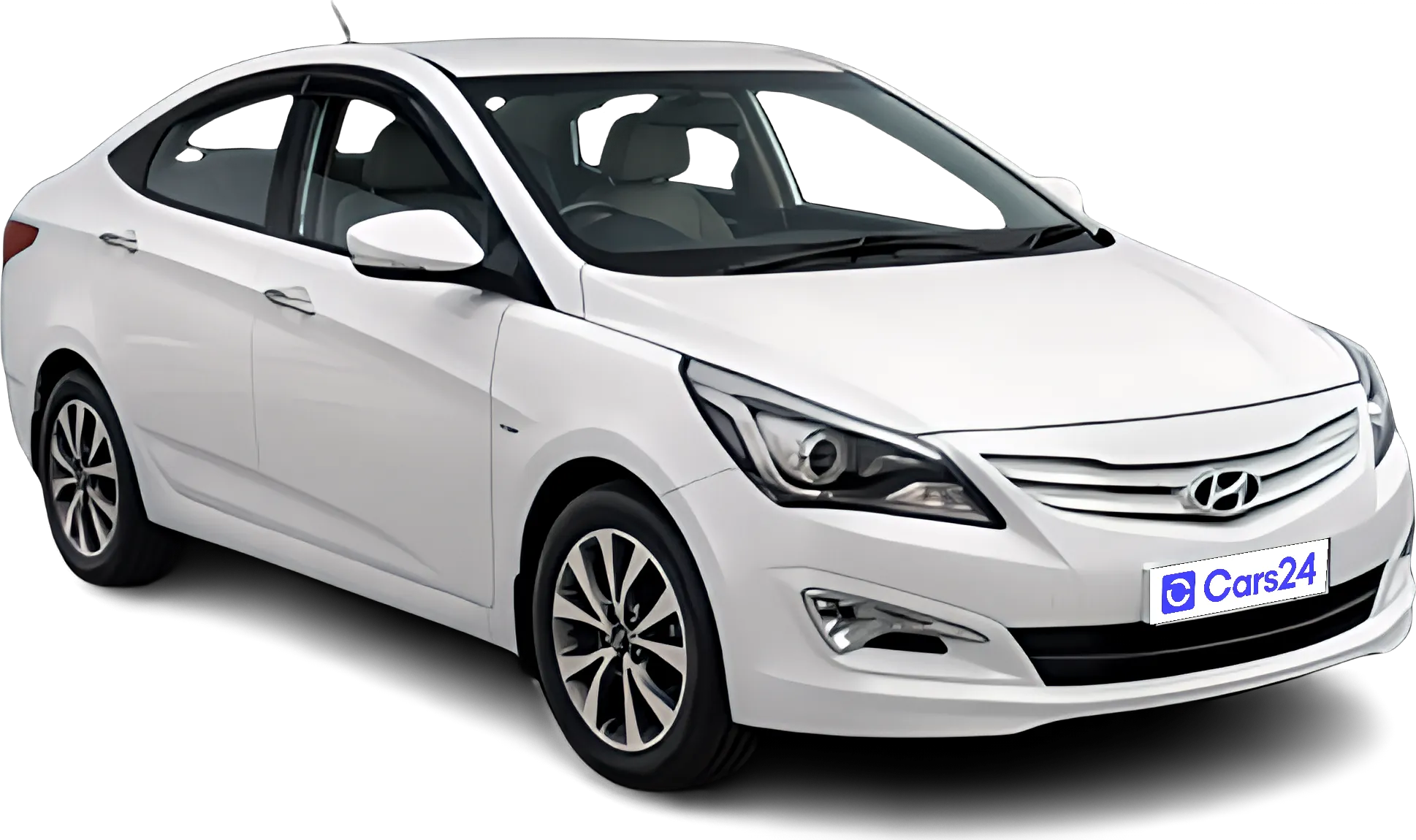 2015 Hyundai Verna - Sedan - Petrol - Manual - ₹3.43 lakh