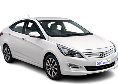 2015 Hyundai Verna - Sedan - Petrol - Manual - ₹3.43 lakh