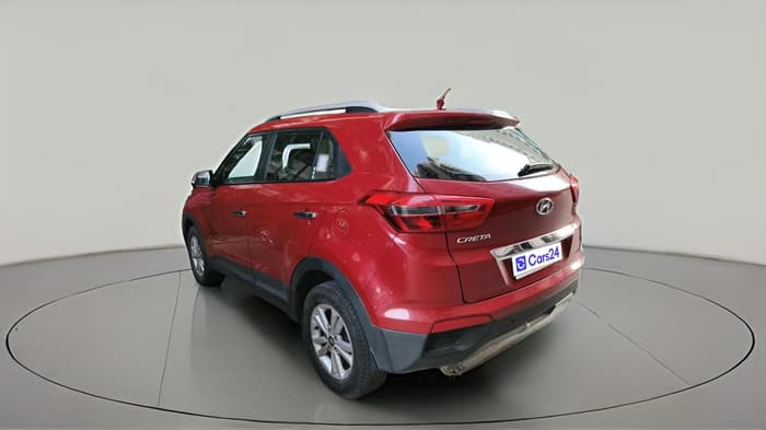 2016 Hyundai Creta SX PLUS 1.6 PETROL, Petrol, Manual, 23,344 km, exterior