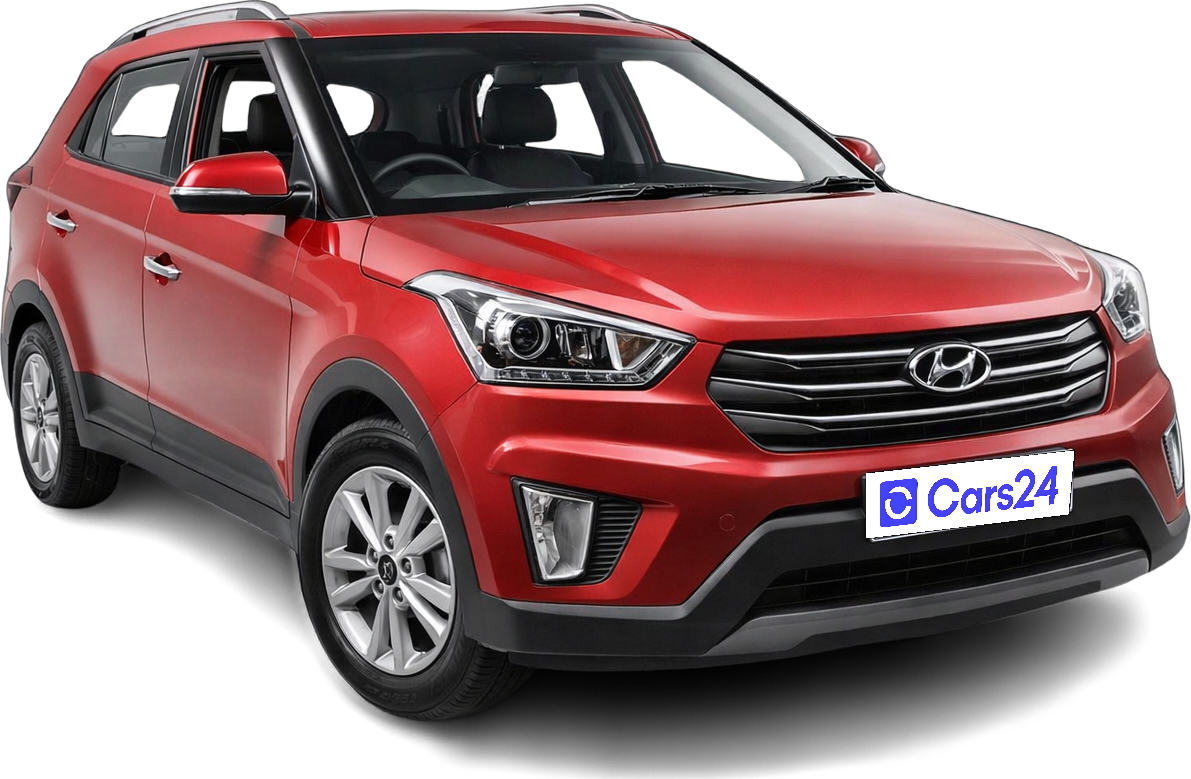 2016 Hyundai Creta - SUV - Petrol - Manual - ₹8.50 lakh