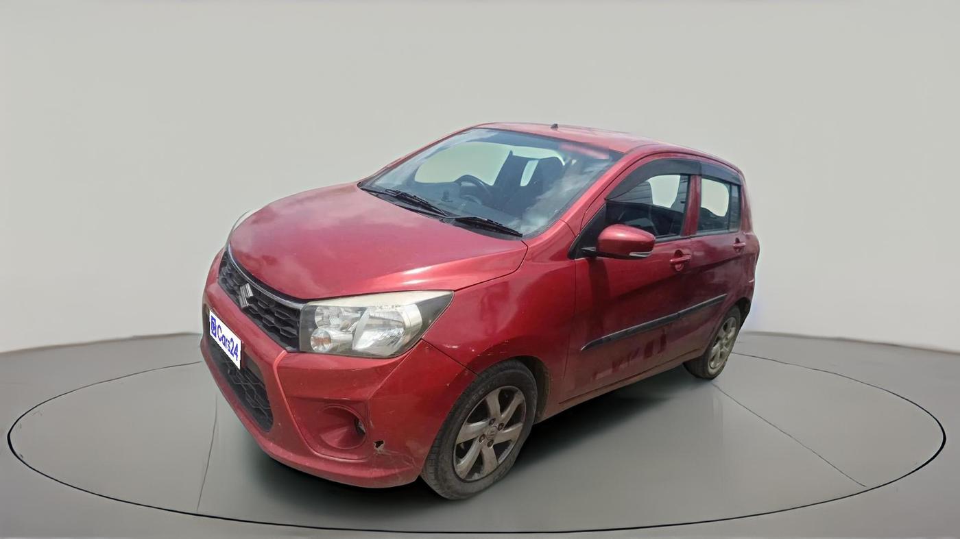 2014 Maruti Celerio ZXI (O), Petrol, Manual, 1,21,635 km, exterior