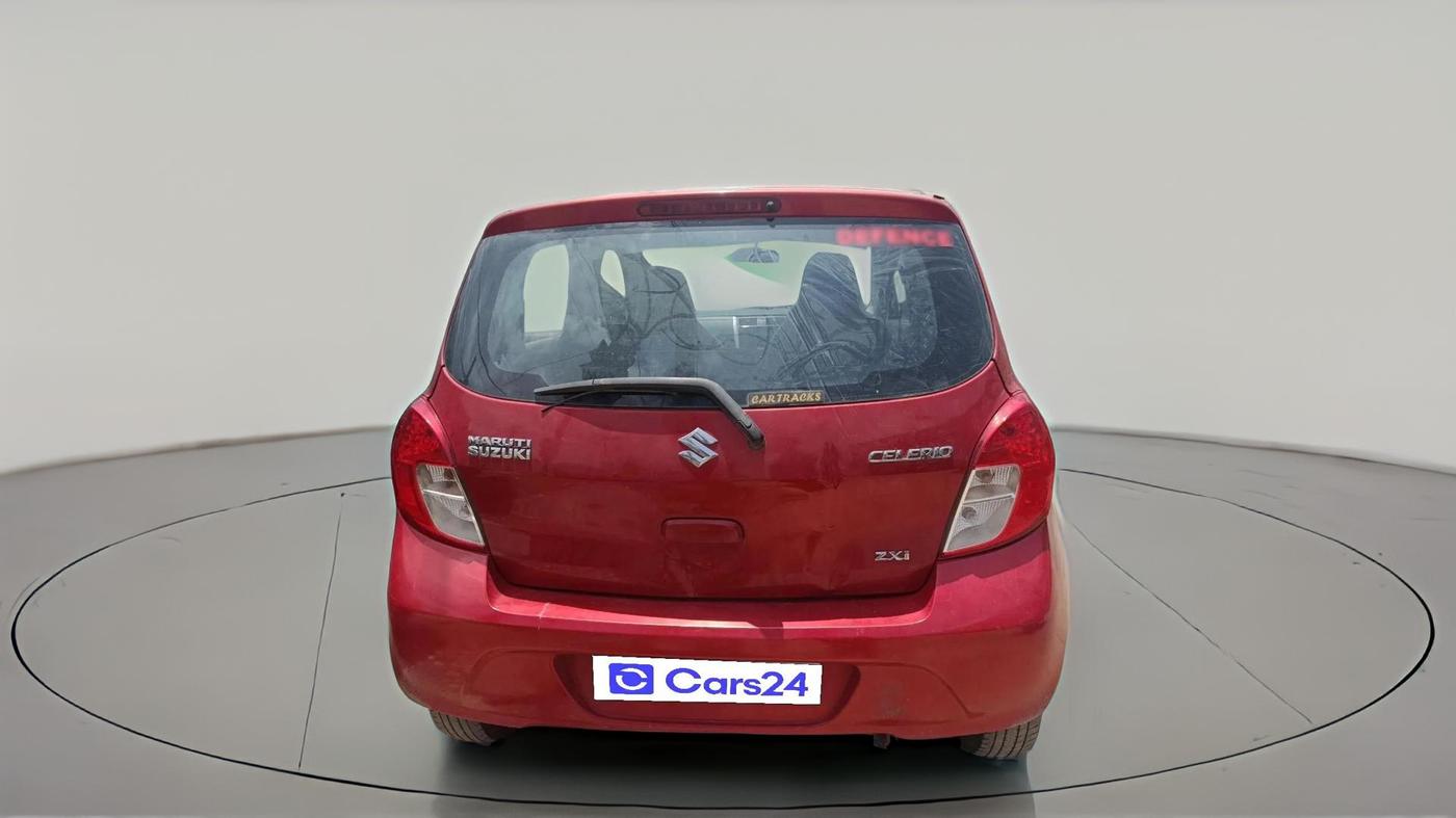 2014 Maruti Celerio ZXI (O), Petrol, Manual, 1,21,635 km, exterior