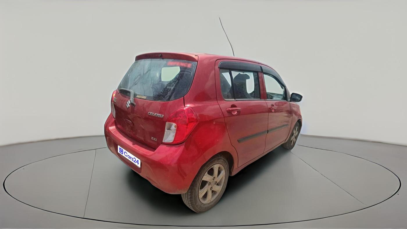 2014 Maruti Celerio ZXI (O), Petrol, Manual, 1,21,635 km, exterior