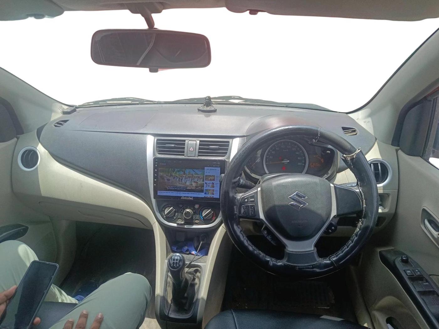 2014 Maruti Celerio ZXI (O), Petrol, Manual, 1,21,635 km, interior