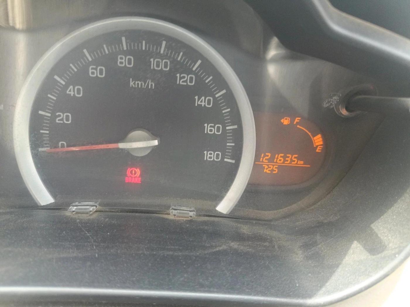 2014 Maruti Celerio ZXI (O), Petrol, Manual, 1,21,635 km, interior