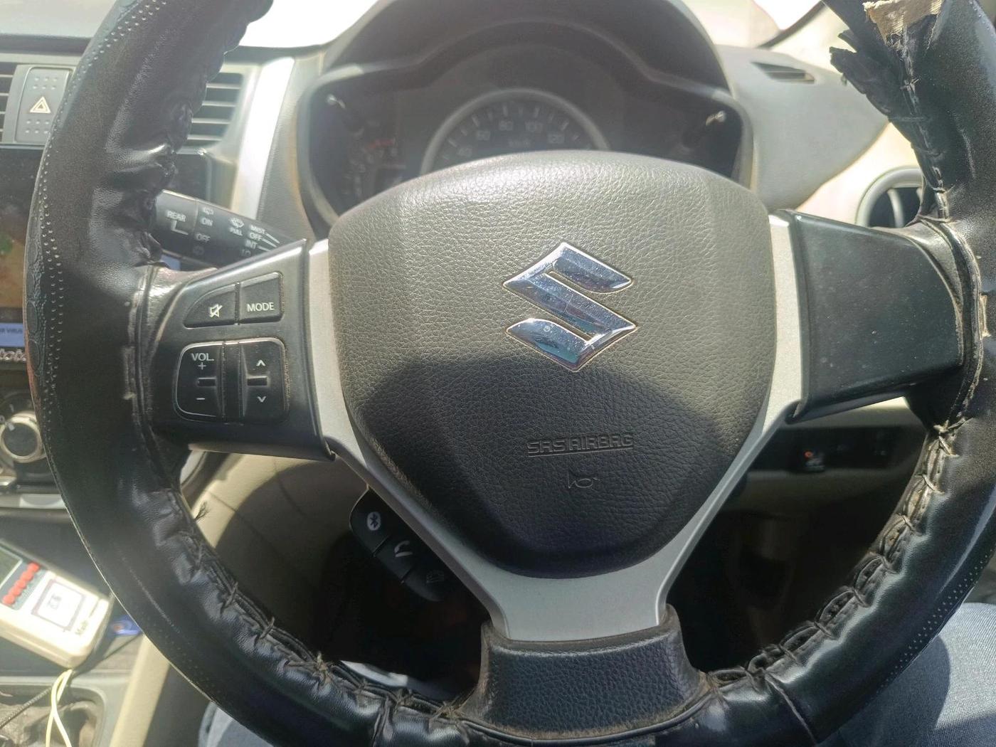 2014 Maruti Celerio ZXI (O), Petrol, Manual, 1,21,635 km, interior