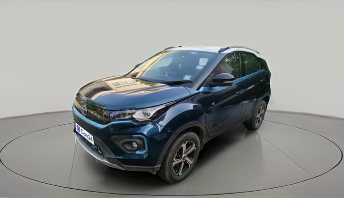 2021 Tata NEXON EV XZ PLUS, Electric, Automatic, 1,24,038 km, exterior