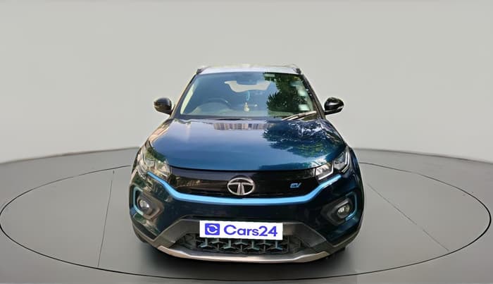 2021 Tata NEXON EV XZ PLUS, Electric, Automatic, 1,24,038 km, exterior