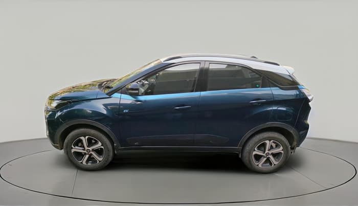2021 Tata NEXON EV XZ PLUS, Electric, Automatic, 1,24,038 km, exterior