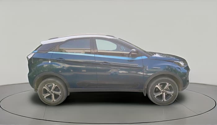 2021 Tata NEXON EV XZ PLUS, Electric, Automatic, 1,24,038 km, exterior