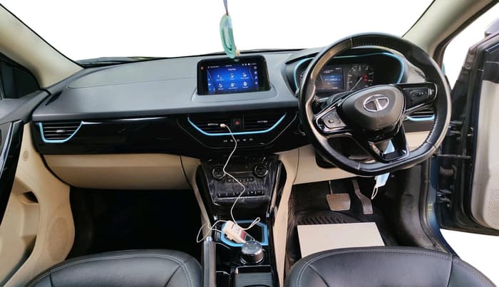 2021 Tata NEXON EV XZ PLUS, Electric, Automatic, 1,24,038 km, interior