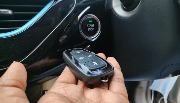 2021 Tata NEXON EV XZ PLUS, Electric, Automatic, 1,24,038 km, interior