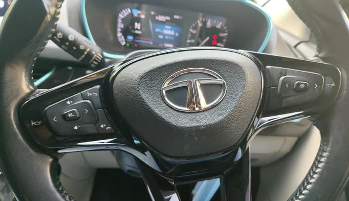 2021 Tata NEXON EV XZ PLUS, Electric, Automatic, 1,24,038 km, interior