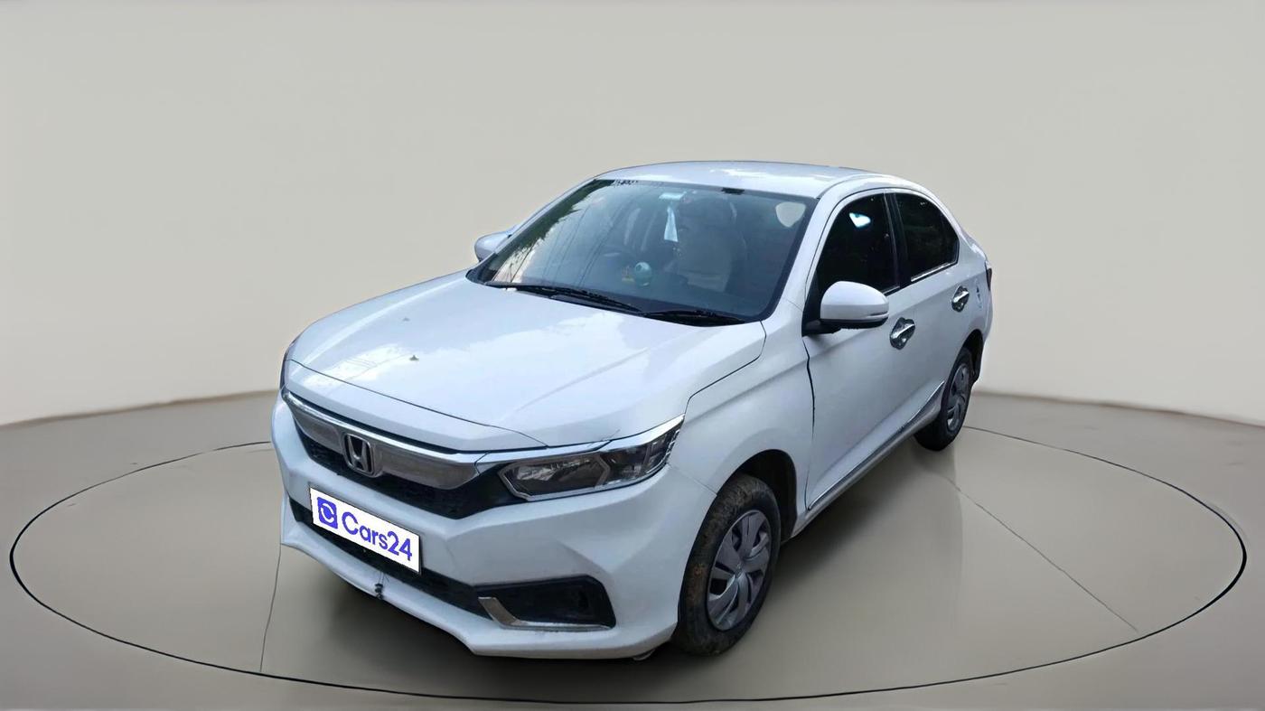 2020 Honda Amaze 1.2L I-VTEC S, Petrol, Manual, 48,597 km, exterior
