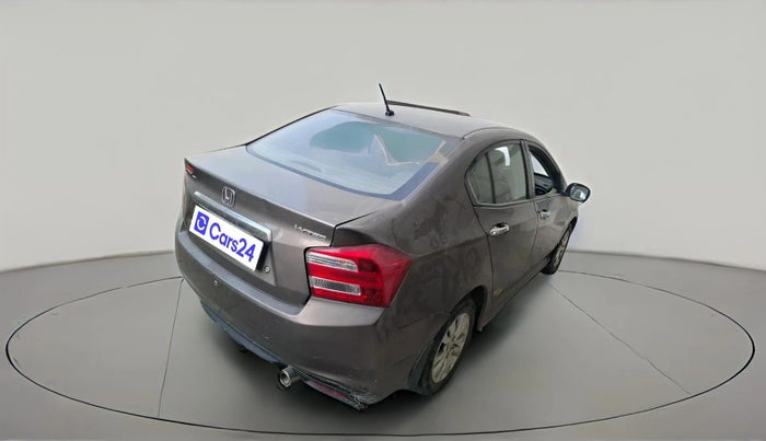 2013 Honda City 1.5L I-VTEC V AT, Petrol, Automatic, 1,31,695 km, exterior